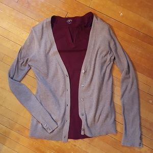 Button Up Cardigan
